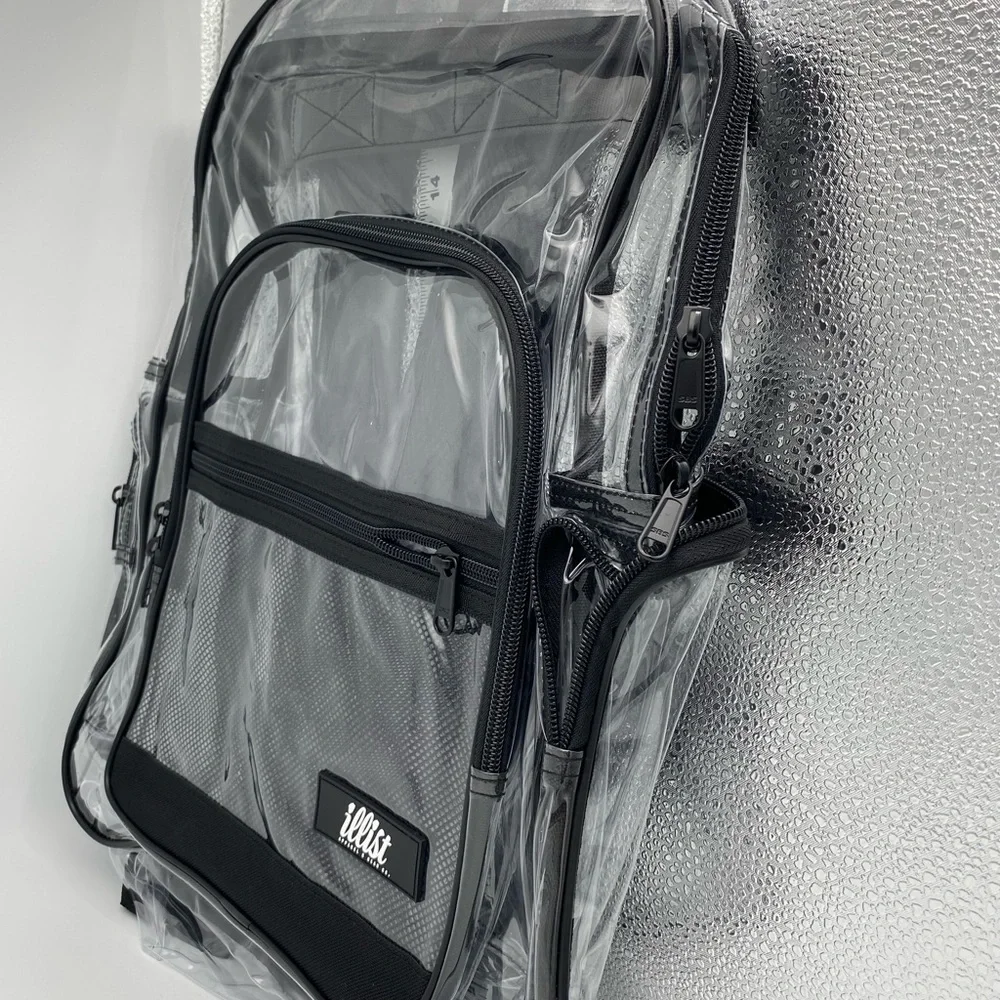 Clear Backpack‎